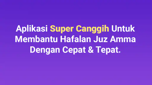 Juz Amma-Hafalan Cepat Juz 30