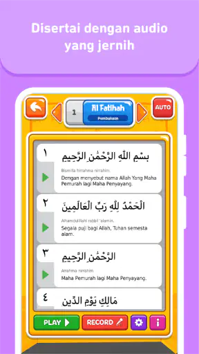 Juz Amma + Suara