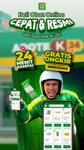 K24KLIK: Beli Obat Cepat 24mnt