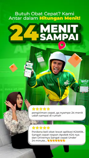 K24KLIK: Beli Obat Cepat 24mnt