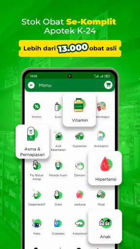K24KLIK: Beli Obat Cepat 24mnt
