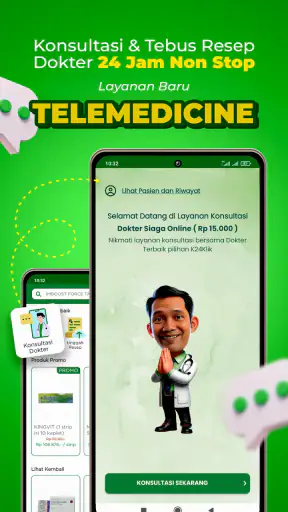 K24KLIK: Beli Obat Cepat 24mnt