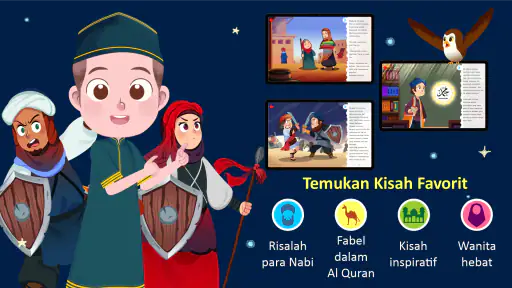 Kabi - Kisah Nabi & Buku Islam