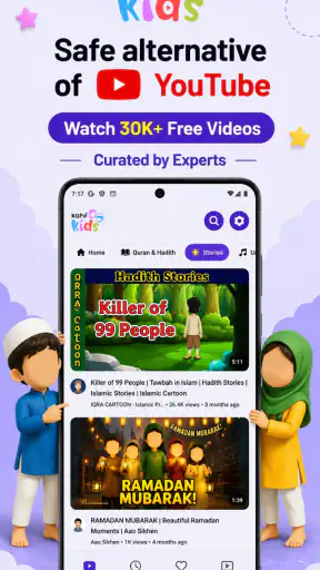 Kahf Kids: Video Pembelajaran