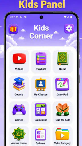 Kahf Kids: Video Pembelajaran
