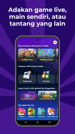 Kahoot! Bermain & Membuat Kuis