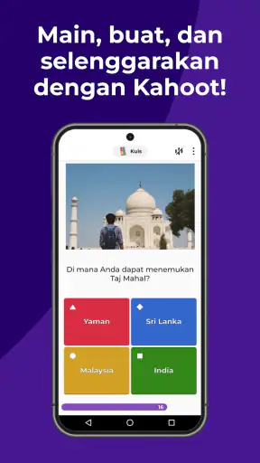 Kahoot! Bermain & Membuat Kuis