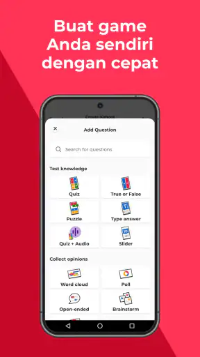 Kahoot! Bermain & Membuat Kuis