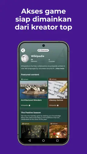 Kahoot! Bermain & Membuat Kuis