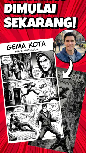 KAI: AI Comic Maker & Manhwa