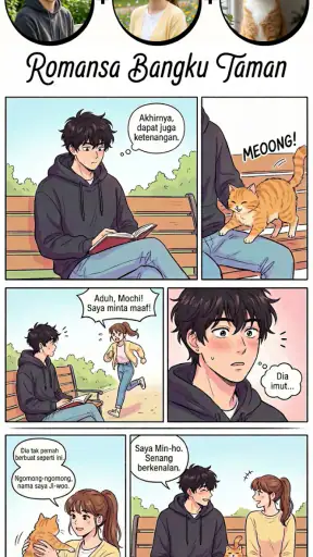 KAI: AI Comic Maker & Manhwa