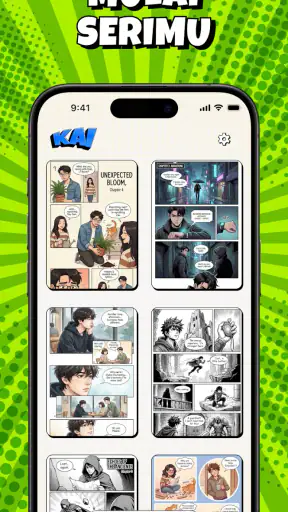 KAI: AI Comic Maker & Manhwa