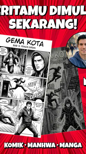 KAI: AI Comic Maker & Manhwa