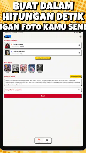 KAI: AI Comic Maker & Manhwa