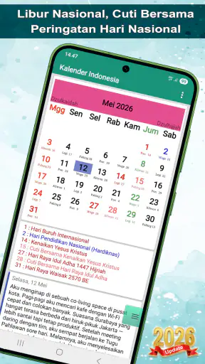 Kalender Indonesia