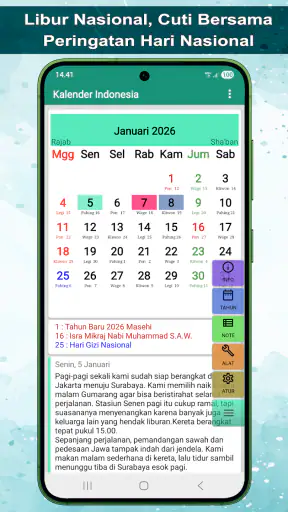 Kalender Indonesia