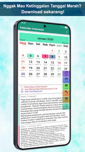 Kalender Indonesia