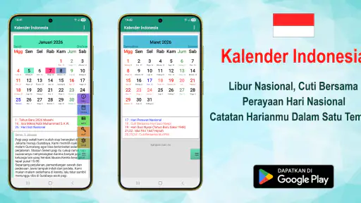 Kalender Indonesia