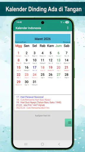Kalender Indonesia