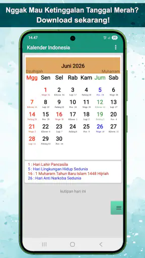 Kalender Indonesia