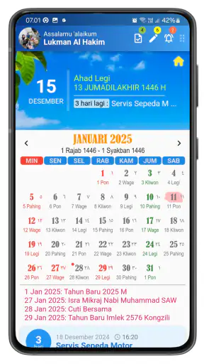 Kalender Indonesia Lengkap
