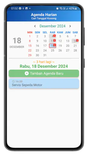 Kalender Indonesia Lengkap