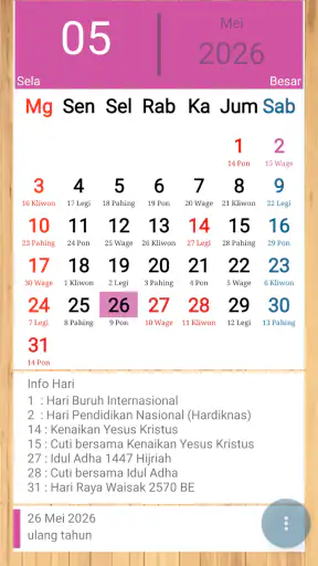 Kalender Jawa