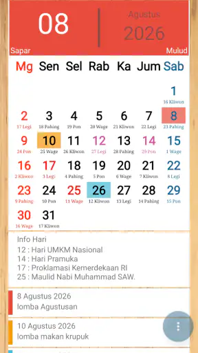 Kalender Jawa