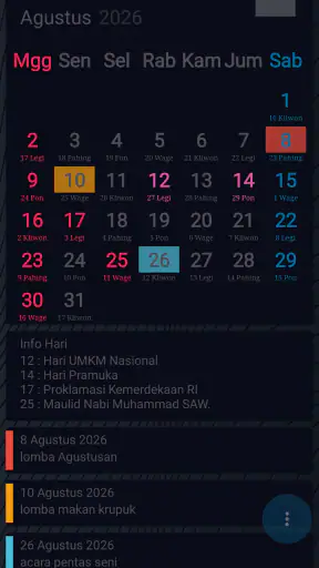 Kalender Jawa
