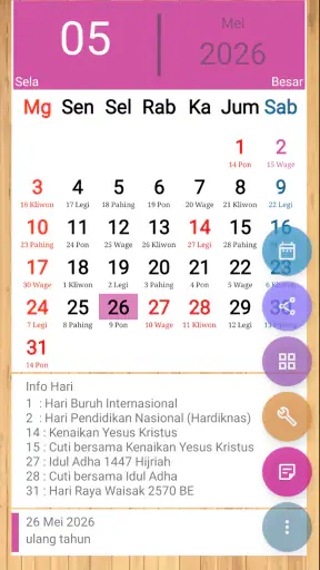 Kalender Jawa