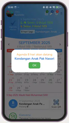Kalender Jawa Lengkap 2027