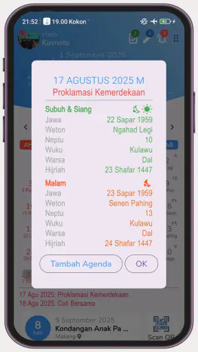 Kalender Jawa Lengkap 2027