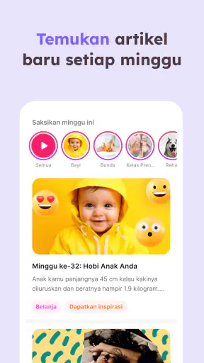 Kalender kehamilan - Momly
