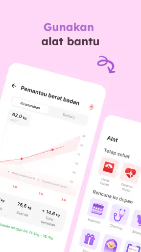 Kalender kehamilan - Momly