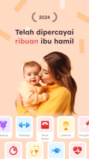 Kalender kehamilan - Momly