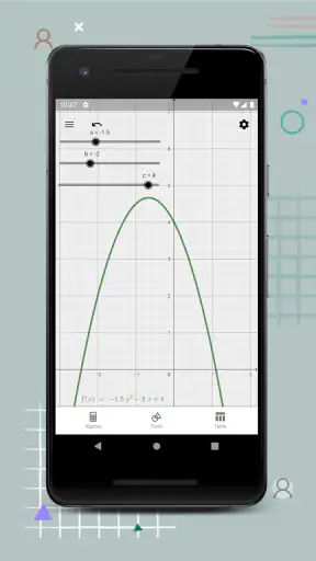 Kalkulator Grafik GeoGebra
