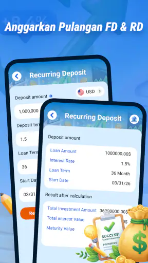 Kalkulator Pinjaman Mudah