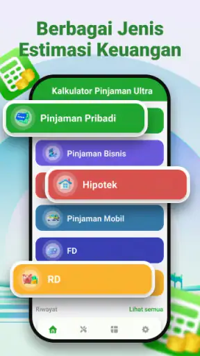 Kalkulator Pinjaman Ultra