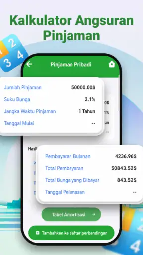Kalkulator Pinjaman Ultra