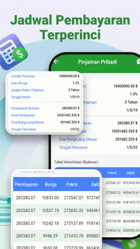 Kalkulator Pinjaman Ultra