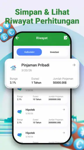 Kalkulator Pinjaman Ultra