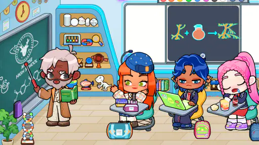 Kalliu Game World: Kisah Hidup
