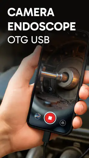 Kamera Endoskop USB OTG