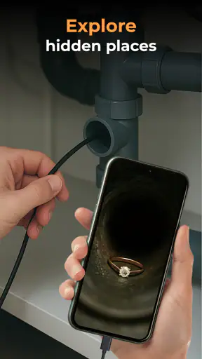 Kamera Endoskop USB OTG