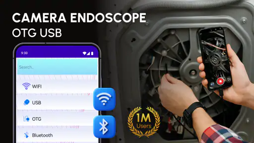 Kamera Endoskop USB OTG