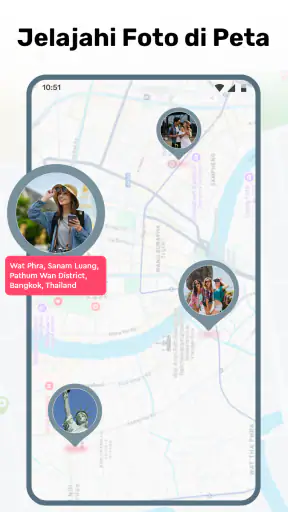 Kamera GPS Lite untuk Lokasi