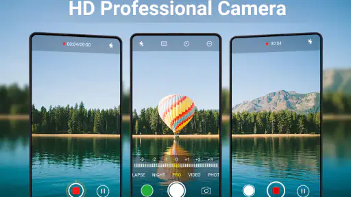 Kamera HD Android: Kamera 4K