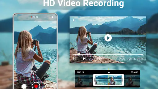 Kamera HD Android: Kamera 4K