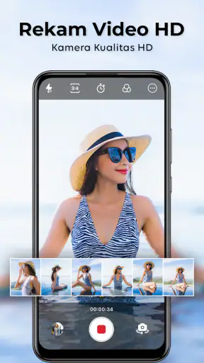 Kamera HD untuk Android