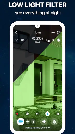 Kamera Keamanan Rumah ZoomOn